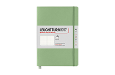 Leuchtturm1917 Softcover Medium A5 Sage (мягкая обложка, в точку)