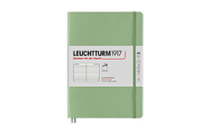 Leuchtturm1917 Softcover Medium A5 Sage (мягкая обложка, в линейку)