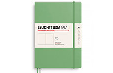 Leuchtturm1917 Composition B5 Sage (мягкая обложка, без линовки, шалфей)