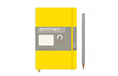 Leuchtturm1917 Paperback B6+ Lemon (мягкая обложка, лимонный, в точку)