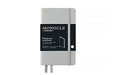 Leuchtturm1917 Monocle A6 (в точку, жесткая обложка, светло-серый)