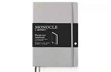 Leuchtturm1917 Monocle B5 (в точку, жесткая обложка, светло-серый)