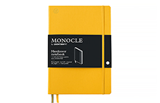 Leuchtturm1917 Monocle B5 (в точку, жесткая обложка, жёлтый)