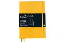 Leuchtturm1917 Monocle B5 (в точку, гибкая обложка, жёлтый)