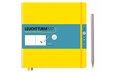 Leuchtturm1917 Sketchbook Square Lemon (22х22 см, лимонный)