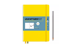 Leuchtturm1917 Sketchbook Medium A5 Lemon (жесткая обложка, желтый)