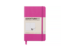 Leuchtturm1917 Sketchbook Pocket A6 Pink (жесткая обложка, розовый)