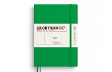 Leuchtturm1917 Softcover Medium A5 Spring Leaf (мягкая обложка, нелинованный, весенний листок)