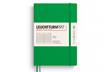 Leuchtturm1917 Softcover Medium A5 Spring Leaf (мягкая обложка, в линейку, весенний листок)