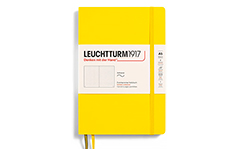 Leuchtturm1917 Softcover Medium A5 лимонный (мягкая обложка, в точку)