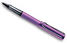 Lamy Al-Star Limited Edition 2023 Lilac роллер (лиловый)