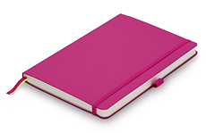 Записная книжка Lamy A6 (розовый, мягкий переплет)