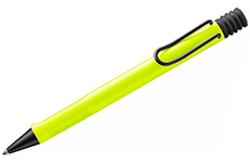 Lamy Safari Special Edition 2026 Neon Yellow шариковая