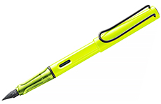 Lamy Safari Special Edition 2026 Neon Yellow EF