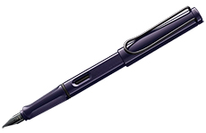 Lamy Safari Special Edition 2026 Meteora F (темно-фиолетовый корпус)