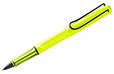 Lamy Safari Special Edition 2026 Neon Yellow роллер