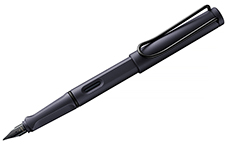 Lamy Safari Steel Black EF (черный матовый)