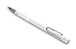 Lamy Safari карандаш 0.5 (белый корпус)