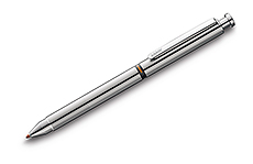 Lamy ST Tri Pen (корпус - полированная сталь)