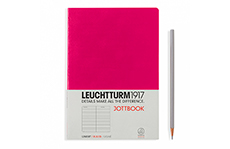 Leuchtturm1917 Jottbook Medium A5 Berry (мягкая обложка, ягодный, в линейку)