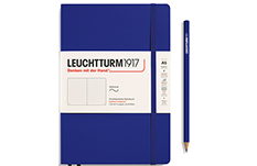Leuchtturm1917 Softcover Medium A5 Ink (мягкая обложка, в точку)