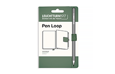 Leuchtturm1917 Pen Loop держатель для ручки (оливковый)