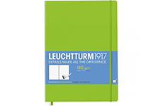 Leuchtturm1917 Sketchbook Master A4 Lime (жесткая обложка, лаймовый)