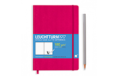 Leuchtturm1917 Sketchbook Medium A5 Berry (жесткая обложка, ягодный)