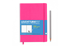 Leuchtturm1917 Sketchbook Medium A5 New Pink (жесткая обложка, розовый)