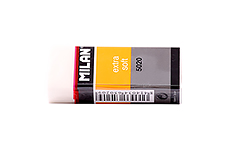 Ластик Milan Extra Soft 5020 (для графитовых, цветных карандашей и угля)