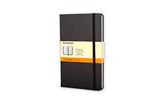 Блокнот Moleskine Classic Pocket (А6, в линейку, черный)