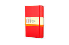 Блокнот Moleskine Classic Pocket (А6, в линейку, красный)