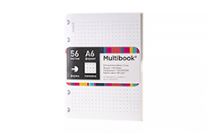 Блок сменный Multibook А6 (в точку)