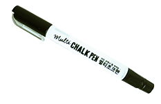 Меловой маркер Mungyo Chalk (черный)