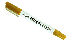 Меловой маркер Mungyo Chalk (золотой)