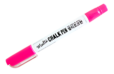 Меловой маркер Mungyo Chalk (розовый)