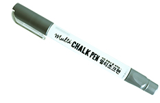 Меловой маркер Mungyo Chalk (серебряный)