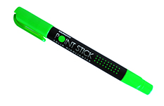 Мелок-текстовыделитель Mungyo Point Stick (зеленый)