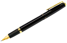 Ohto CR01 0.5 (чёрный корпус, синие чернила)