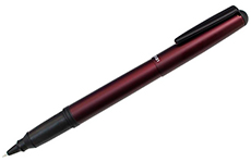 Ohto CR01 0.5 (матовый бордовый корпус, синие чернила)