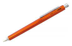 Ohto GS01 0.7 (оранжевый корпус, черные чернила)