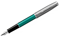 Parker Sonnet Essentials LaqGreen F (зеленый корпус)