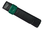Чехол Pelikan для 1 ручки (черно-зеленый)