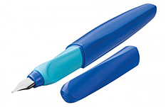 Pelikan Twist P457 M Deep Blue (синий корпус)