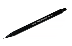 Penac The Pencil 0.9 карандаш (черный корпус)