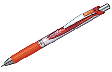 Pentel Energel Xm 0.7 (оранжевый)