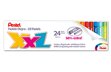 Набор Pentel XXL (масляная пастель, 24 цвета)