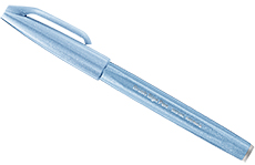 Pentel Touch Brush Pen (серо-голубой)