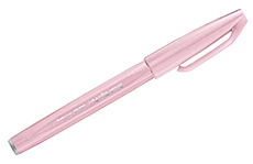 Pentel Touch Brush Pen (бледно-розовый)