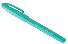Pentel Touch Brush Pen (изумрудно-зеленый)